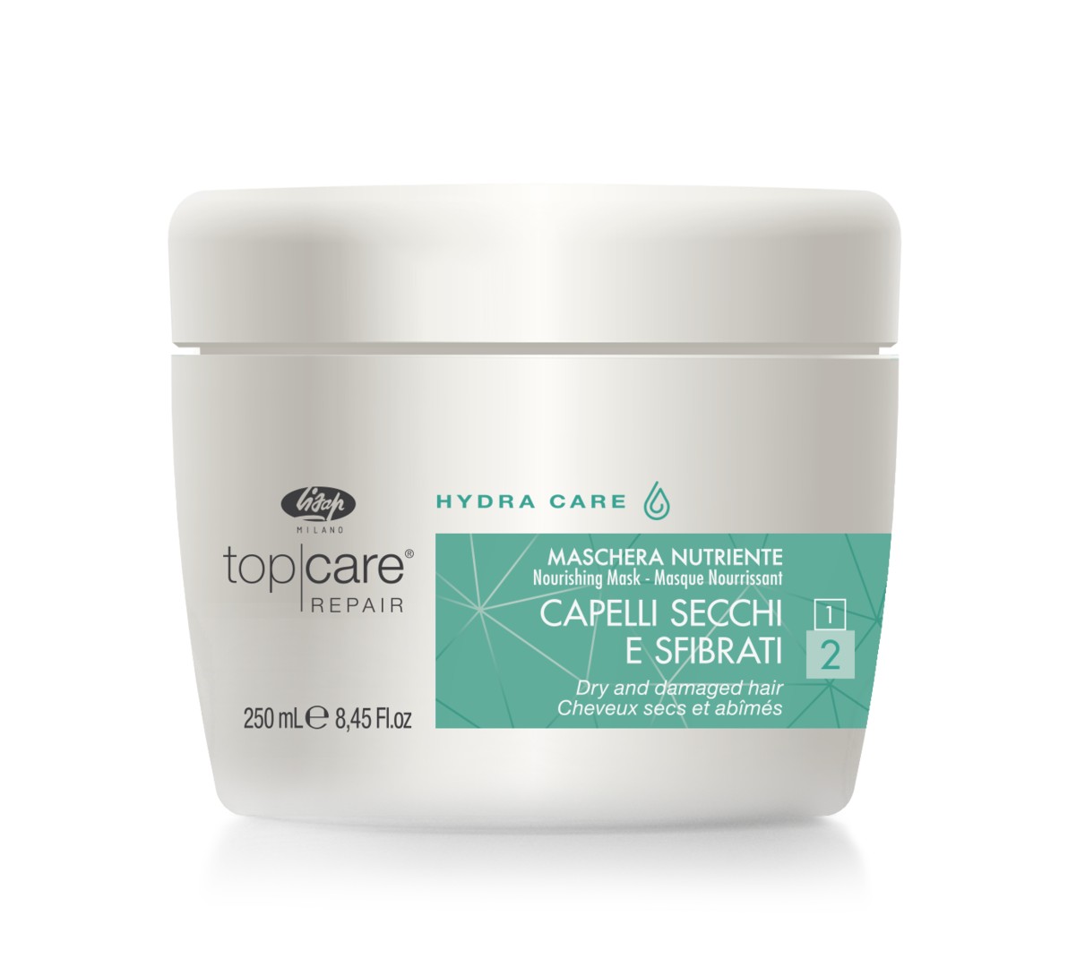 Интенсивная питательная маска - Top Care Repair Hydra Care Nourishing Mask LISAP MILANO