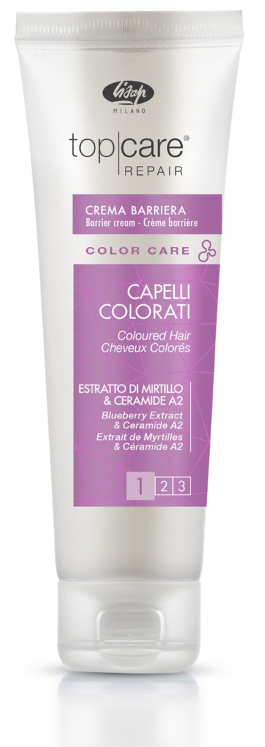 Крем для защиты кожи головы от окрашивания - Top Care Repair Color Care Barrier Cream LISAP MILANO