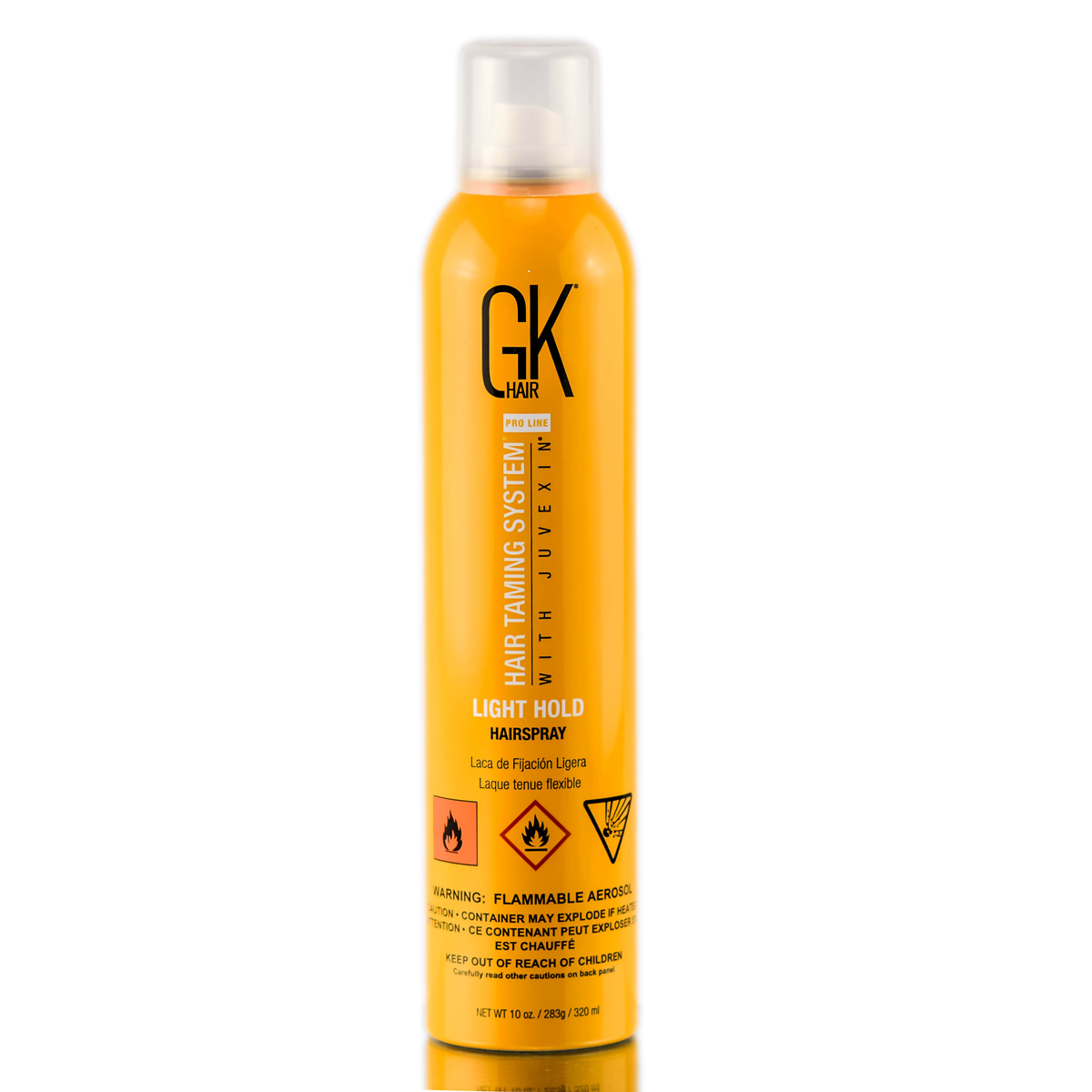 Лак для волос легкой фиксации Hair spray Light hold GLOBAL KERATIN