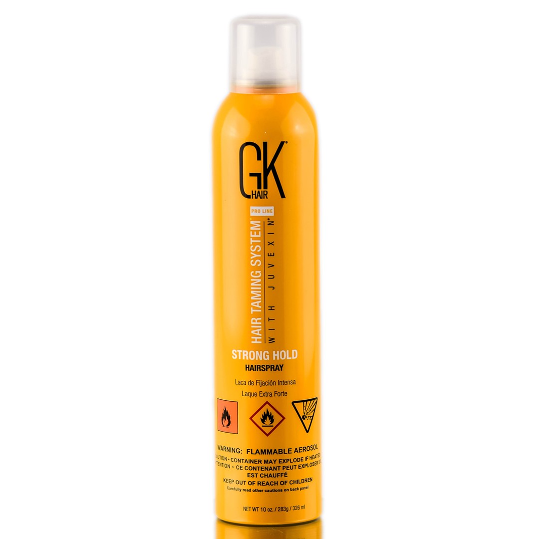 Лак для волос сильной фиксации Hair spray Strong hold GLOBAL KERATIN