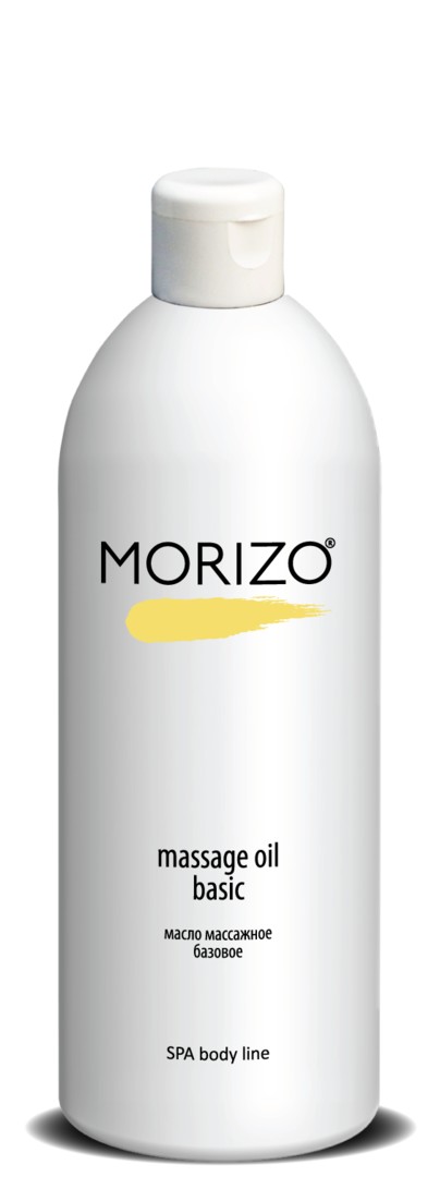 Масло массажное для тела базовое MORIZO