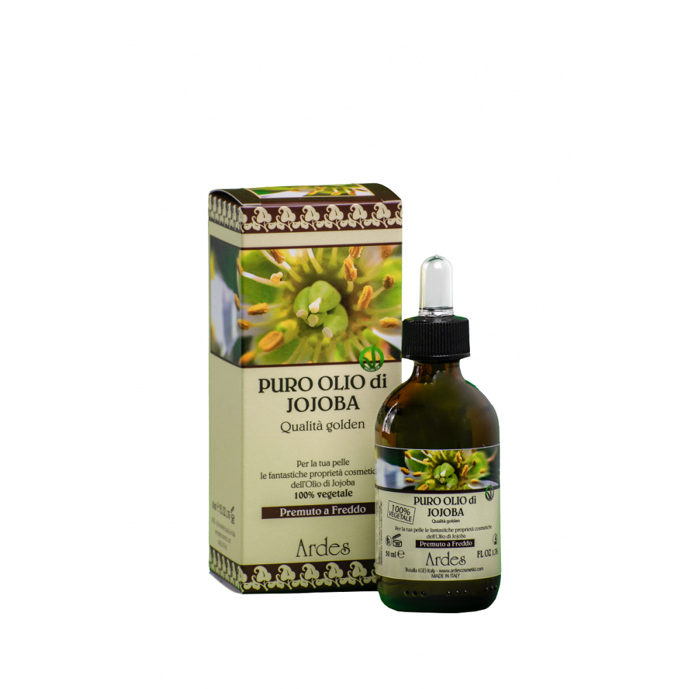 Масло чистое Жожоба из Калифорнии Olio Jojoba ARDES