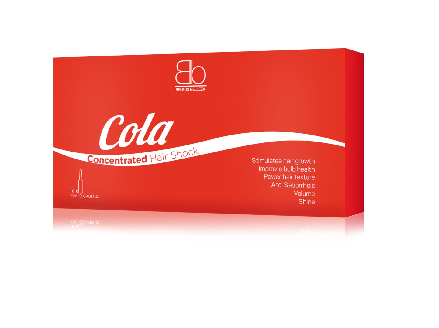 КОЛА ШОК-КОНЦЕНТРАТ BELCOS BELLEZA COLA-THERAPY BELKOS BELLEZA