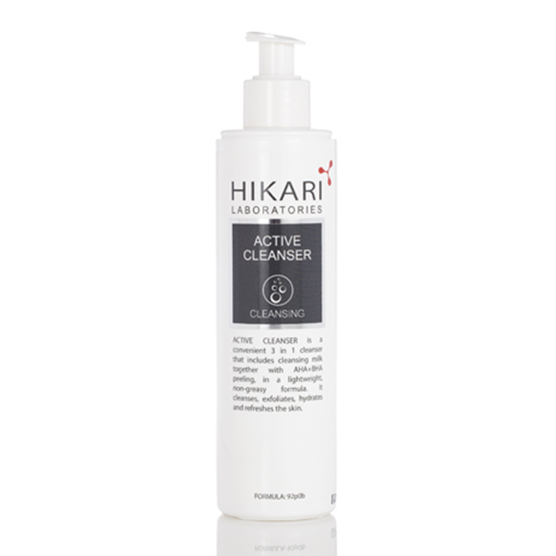 Активный очищающий крем с обновляющим действием ACTIVE CLEANSER HIKARI