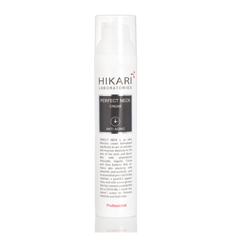 Омолаживающий крем для лица и шеи PERFECT NECK CREAM HIKARI