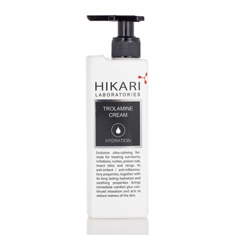 Крем-спасатель для лица и тела TROLAMINE HIKARI