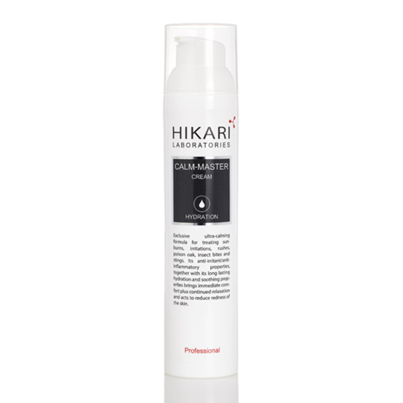 Успокаивающий крем быстрого действия для чувствительной кожи CALM MASTER CREAM HIKARI