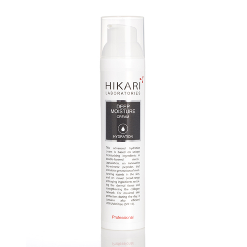 Омолаживающий крем для лица глубокого увлажнения DEEP MOISTURE CREAM HIKARI