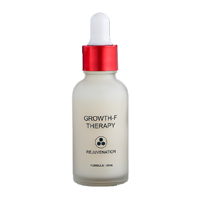 Восстанавливающая терапевтическая сыворотка с эффектом мезотерапии GROWTH-F THERAPY SERUM HIKARI