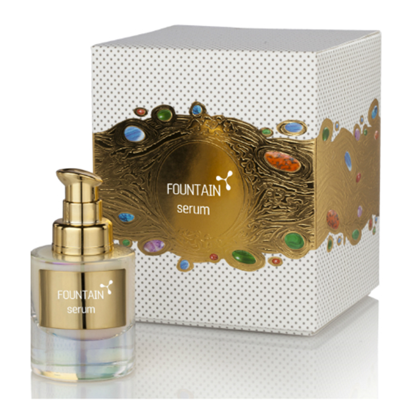 Сыворотка для лица с мощным омолаживающим эффектом FOUNTAIN SERUM HIKARI