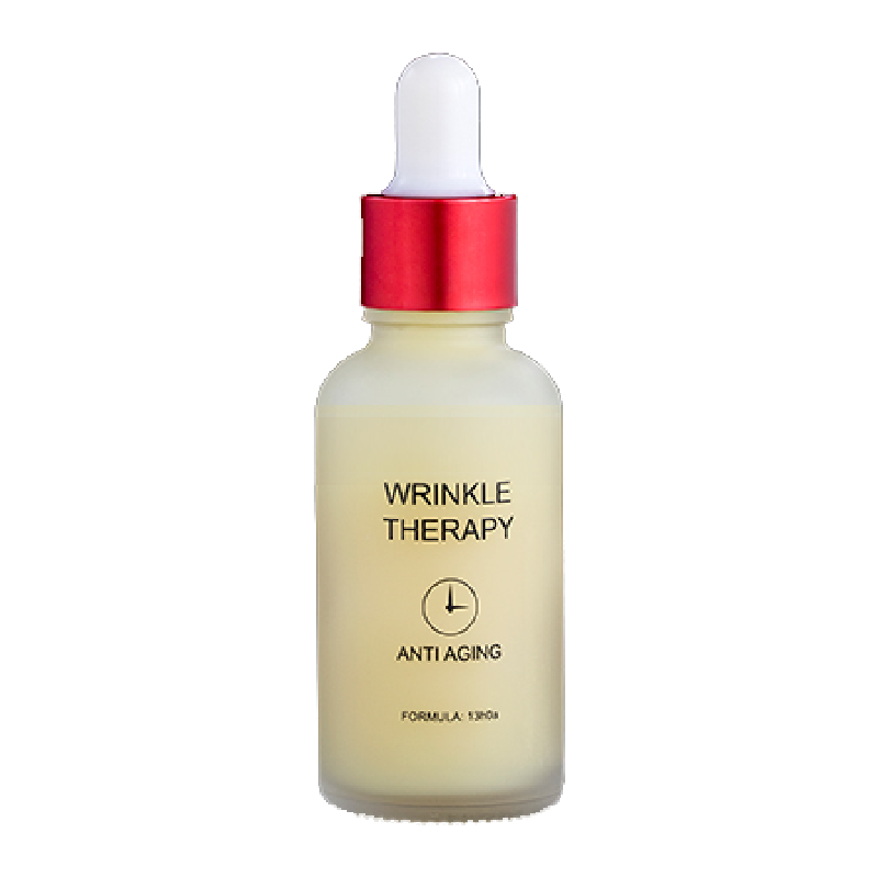 Терапевтическая сыворотка для коррекции морщин с эффектом мезотерапии WRINKLE THERAPY SERUM HIKARI