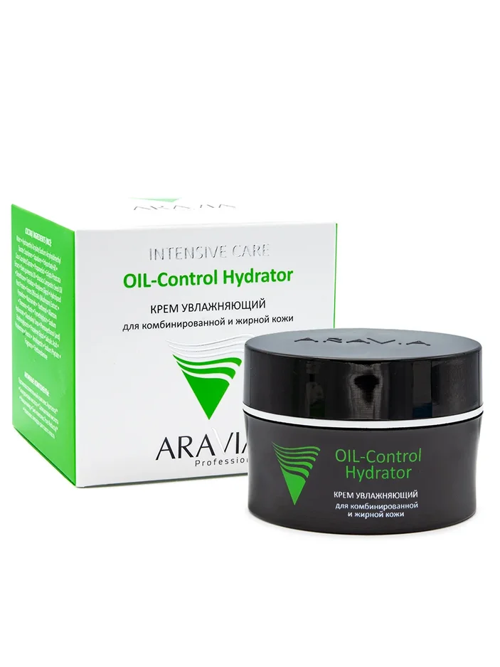 Крем увлажняющий для комбинированной и жирной кожи OIL-Control Hydrator ARAVIA