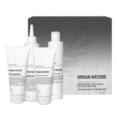 Набор с увлажняющим шампунем URBAN NATURE
