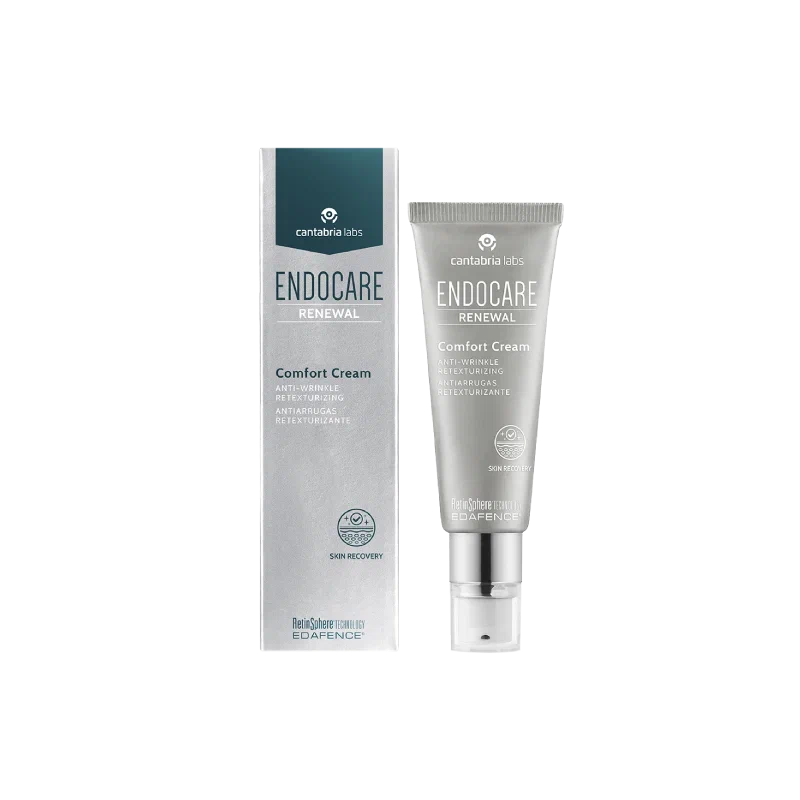 Успокаивающий обновляющий крем для лица Comfort Cream Endocare Renewal CANTABRIA LABS