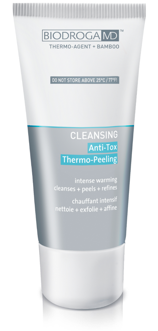 Глубоко очищающий термо пилинг Cleansing Anti-Tox Thermo Peeling BIODROGA