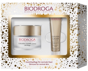 Подарочный набор «Золотая икра» для нормальной кожи/ Golden Caviar Gift-Set dry skin filled with: 24h Care, 50 ml + Eye Care, 15ml