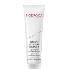 Легкий увлажняющий крем для сухой кожи вокруг глаз Eye Care for moisture different skin BIODROGA