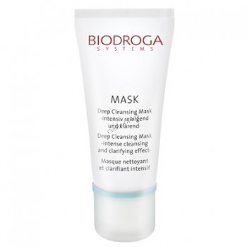 Маска «Глубокое очищение» для нормальной, проблемной и смешанной кожи Deep Cleansing Mask BIODROGA