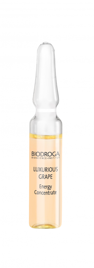 Энергетический уход с экстрактом шампанского «Роскошный виноград» Energy concentrate ampoule «Luxurious Grape» BIODROGA