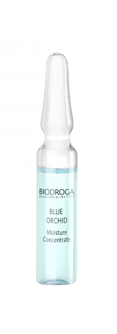 Увлажняющий концентрат моментального действия «Голубая орхидея» Moisture concentrate ampoule «Blue Orchid» BIODROGA