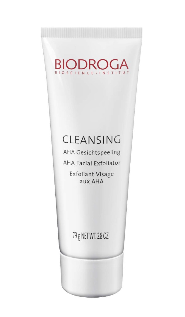 Очищающий пилинг для всех типов кожи ( с АНА кислотами) AHA Facial Exfoliator BIODROGA