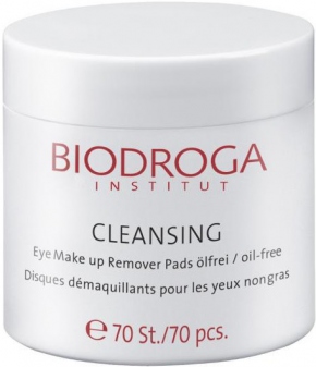 Патчи для снятия макияжа с глаз Eye Make up Remover Pads BIODROGA