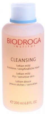 Мягкий очищающий лосьон для сухой и чувствительной кожи Lotion Mild BIODROGA