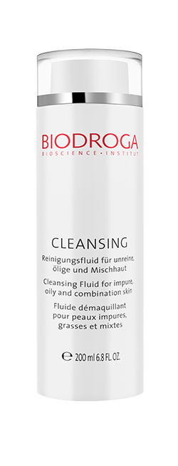 Очищающий флюид для проблемной, жирной и комбинированной кожи Cleansing Fluid for oily comb Skin BIODROGA