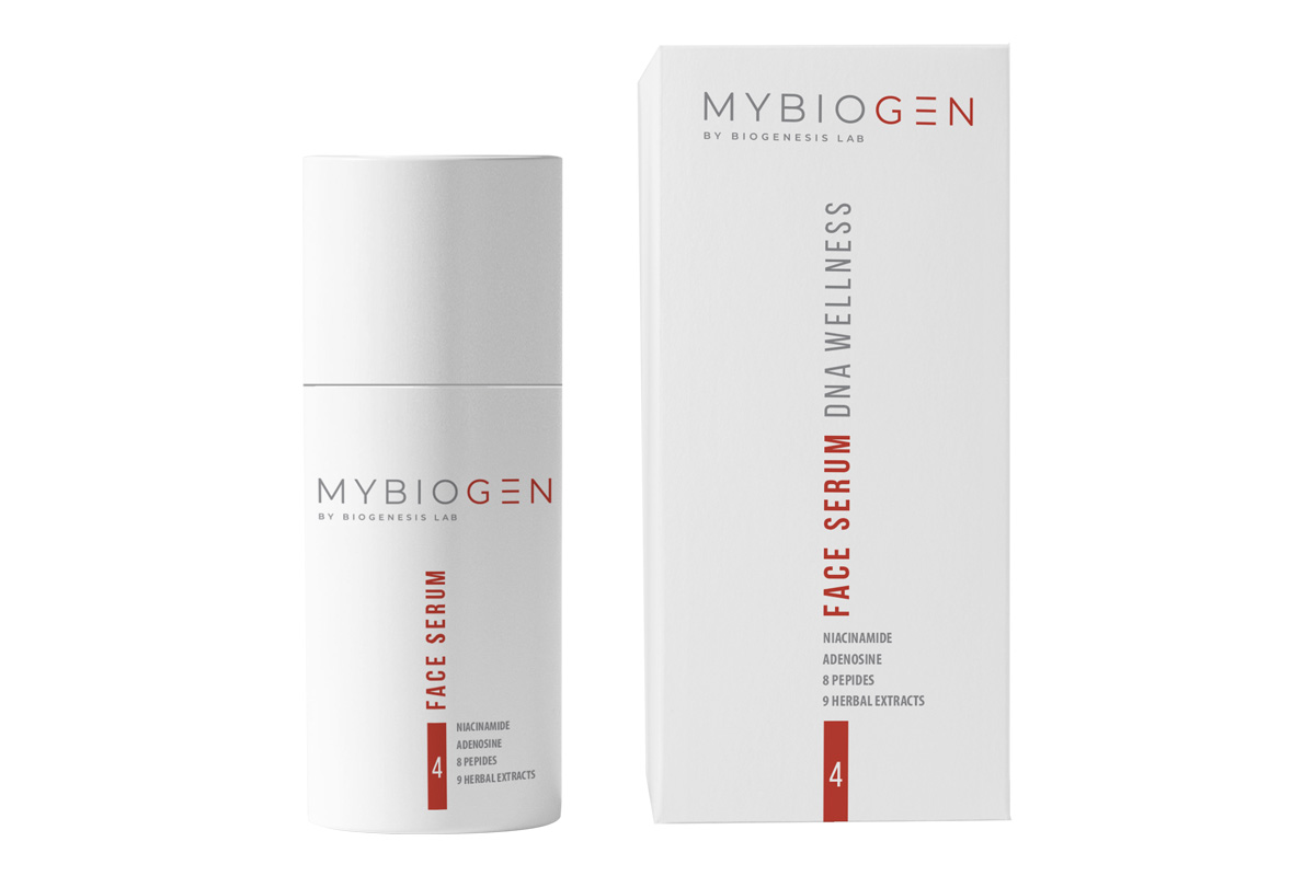 Пептидная сыворотка для лица DNA Wellness MY BIOGEN