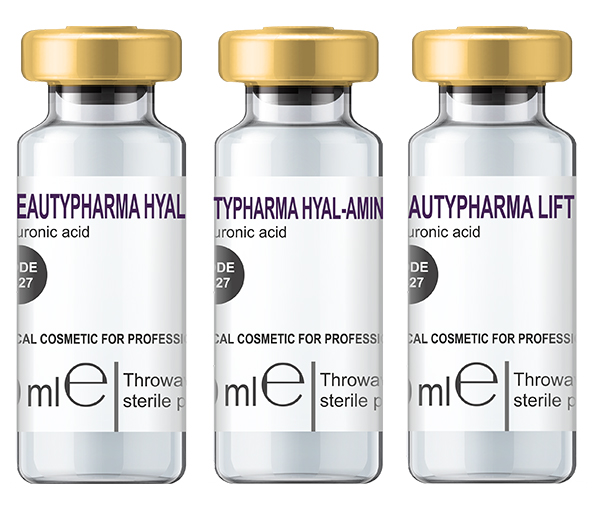 Beautypharma Hyal Гиалуроновая кислота 3% 1 флакон х 10 мл