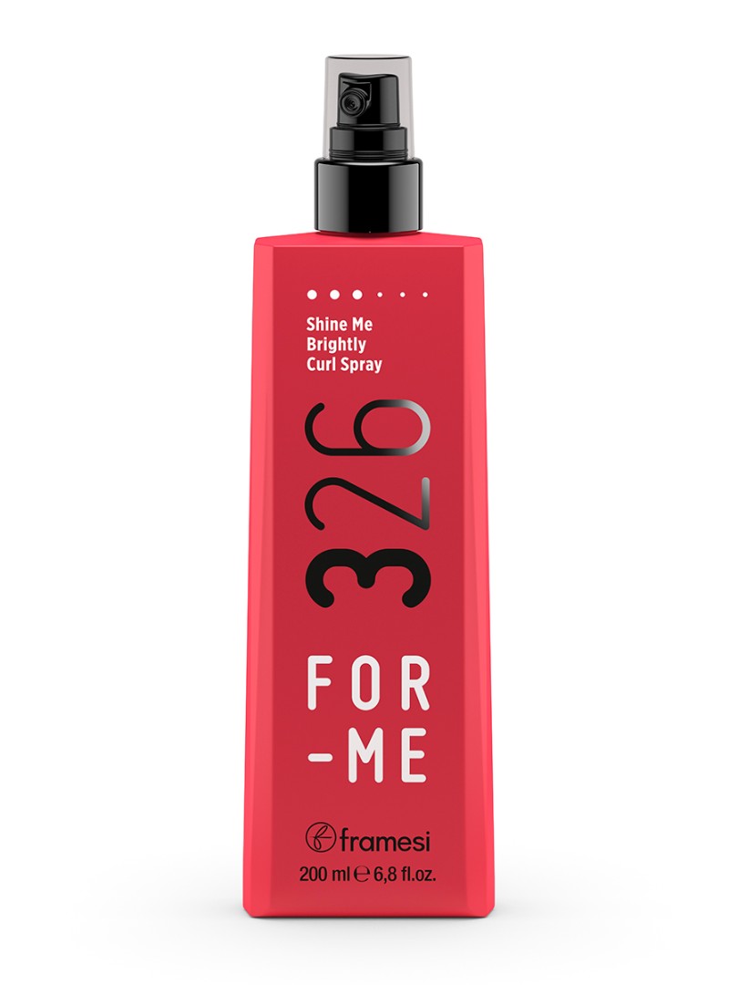 Спрей для формирования локонов 326 Shine me brightly curl spray For-Me FRAMESI