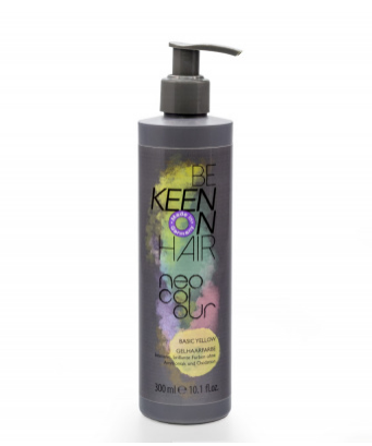 Пигмент прямого действия для волос (Желтый) Neo Colour Yellow KEEN