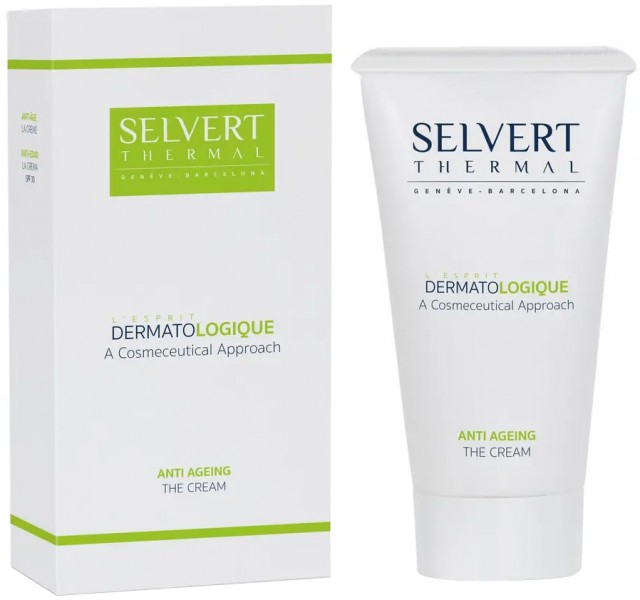 Крем омолаживающий Anti-ageing the cream SELVERT THERMAL