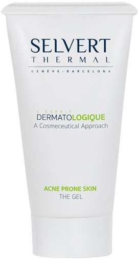 Очищающий гель для умывания кожи склонной к акне The cleansing solution acne prone skin SELVERT THERMAL
