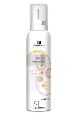 Мусс для объема и блеска волос Structure Line FAUVERT