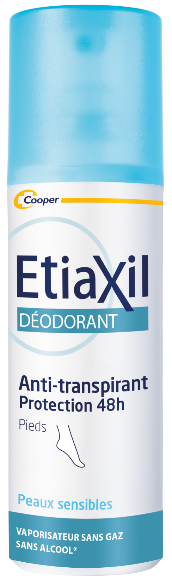 Дезодорант-Антиперспирант для ног ETIAXIL