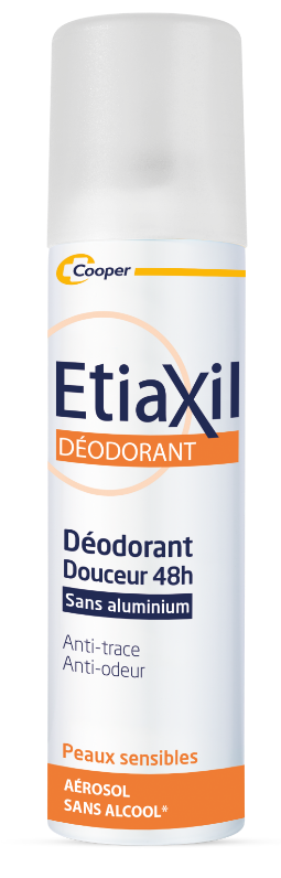 Дезодорант-Аэрозоль без солей алюминия ETIAXIL