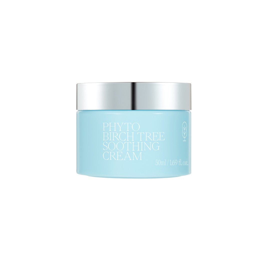 Фито крем на основе березового сока Phyto Birch Tree Soothing Cream SOOFEE