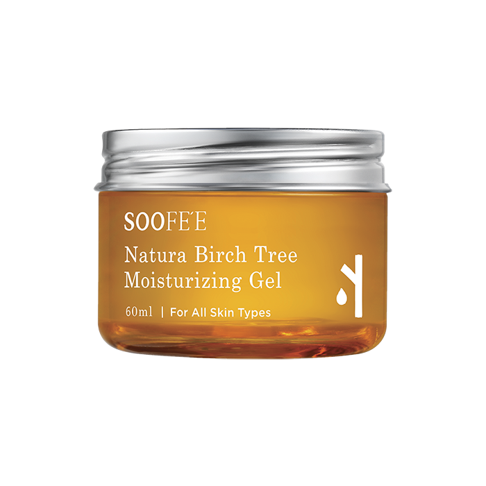 Крем гель увлажняющий на основе берёзового сока Natura Birch Tree Moisturizing Gel SOOFEE