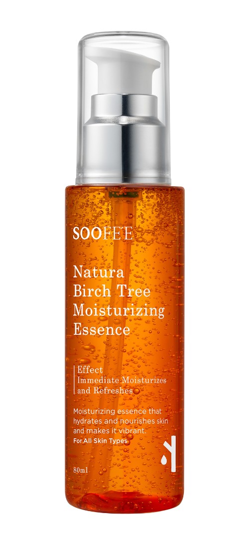 Сыворотка увлажняющая на основе берёзового сока Natura Birch Tree Moisturizing Essence SOOFEE