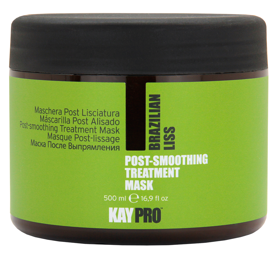 Маска после кератинового выпрямления Brazilian Liss KAYPRO
