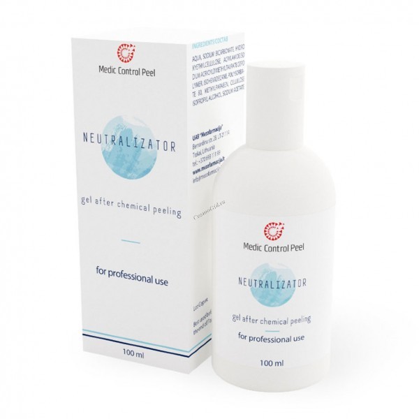 Гель-нейтрализатор после химического пилинга Neutralizator MEDIC CONTROL PEEL