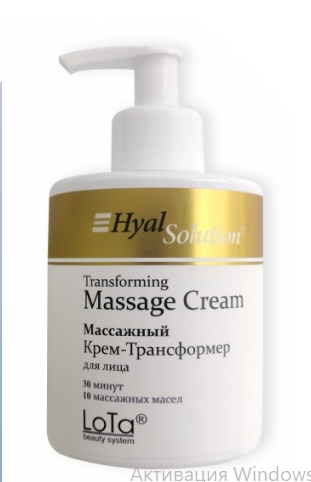 Массажный крем-трансформер MESOEXFOLIATION