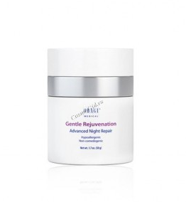 Интенсивный восстанавливающий ночной крем Gentle rejuvenation advanced night repair OBAGI