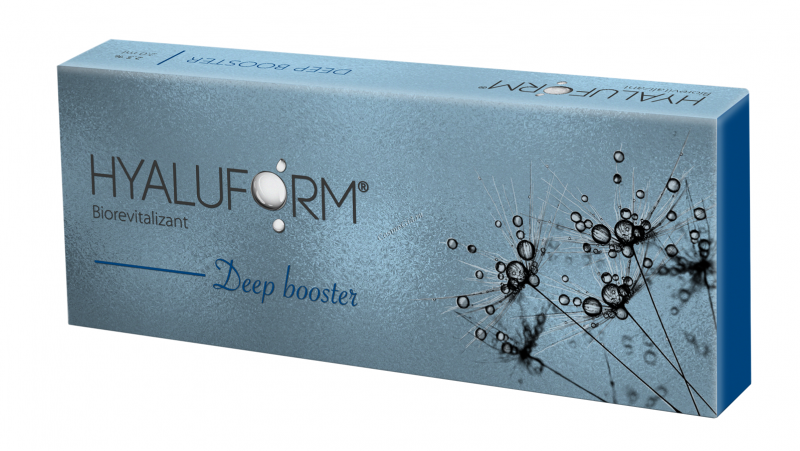 Биоревитализант 2,5% Deep Booster HYALUFORM®