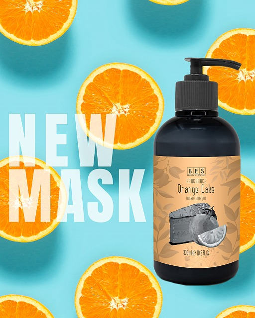 Маска для волос Orange Cake Fragrance BES