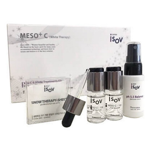 Набор осветляющий против пигментации Meso + С Set SOREX ISOV