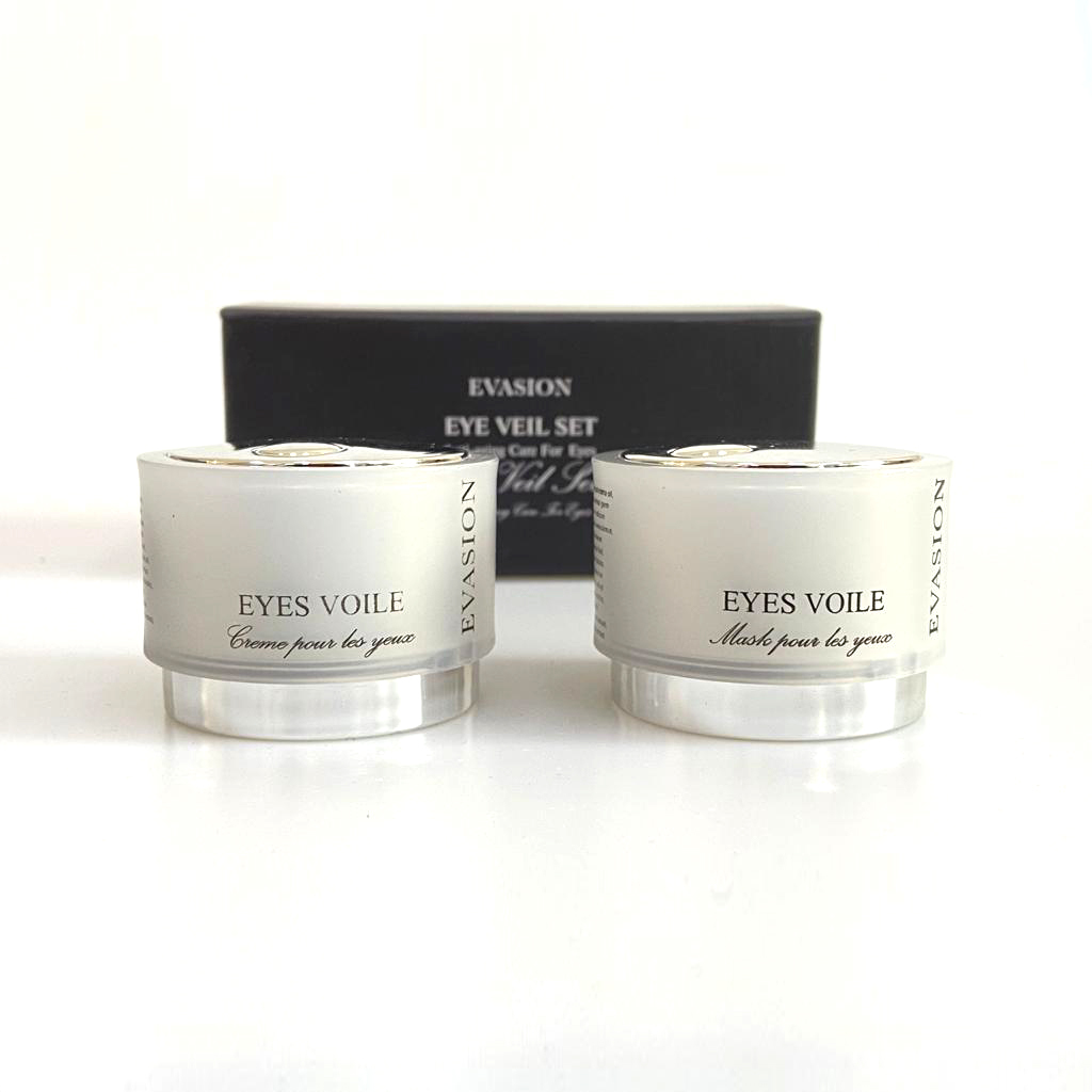 Пептидная система для кожи вокруг глаз Eyes veil Set EVASION
