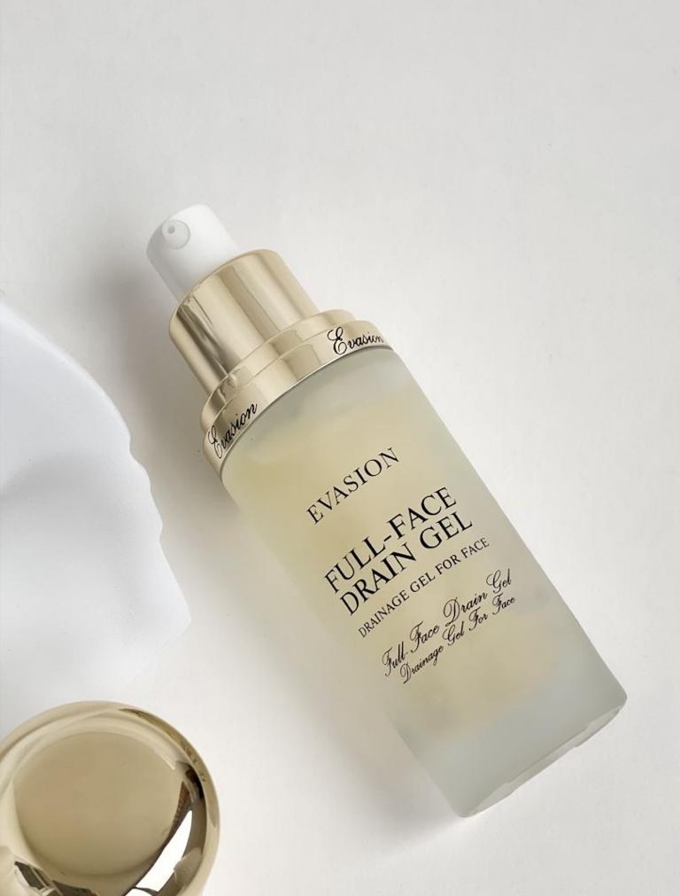 Лимфодренажный фито-гель для сжатия отечных зон Full Face Drain Gel EVASION