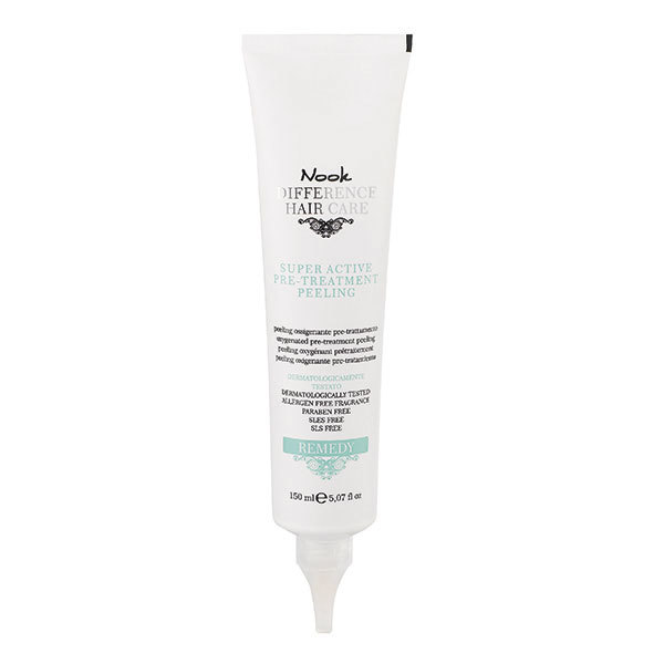 Супер-активный пилинг пред-уход для кожи головы Ph 5.8 Remedy Pre-Treatment Super-Active Peeling NOOK